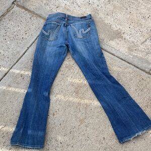 Citizens Of Humanity Classic Blue Flare Jeans
